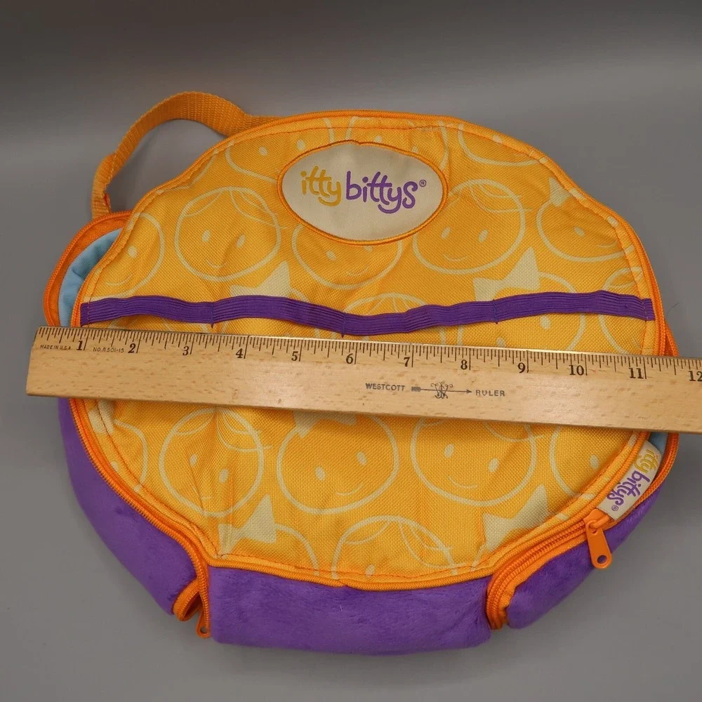 Hallmark Itty Bittys Backpack Carry Play Case Bag